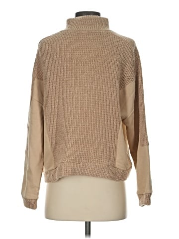 Paper Crane Turtleneck Sweater (view 2)