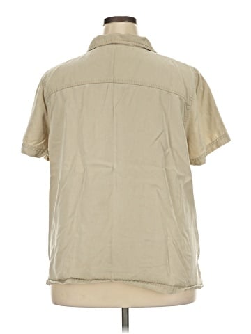Valerie Stevens Short Sleeve Button-Down Shirt (view 2)