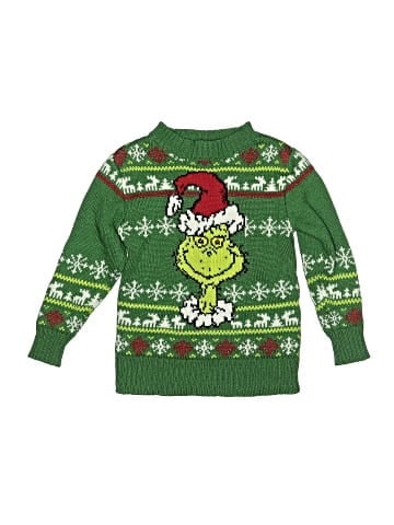 Dr. Seuss Pullover Sweater (view 1)
