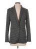 Ann Taylor LOFT Houndstooth Gray Blazer Size 2 - photo 1