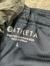 Athleta Solid Black Athletic Shorts Size L - photo 3
