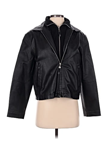 Kenneth Cole REACTION Leather Jacket (view 1)