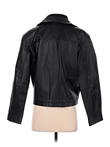 Kenneth Cole REACTION Leather Jacket (view 2)