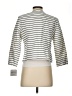 Kasper Stripes White Jacket Size 4 Petite - photo 2