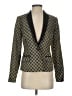 Scotch & Soda Houndstooth Gold Blazer Size XS (0) - photo 1