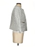 Kasper Stripes White Jacket Size 4 Petite - photo 4