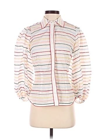 Zimmermann 3/4 Sleeve Blouse (view 1)