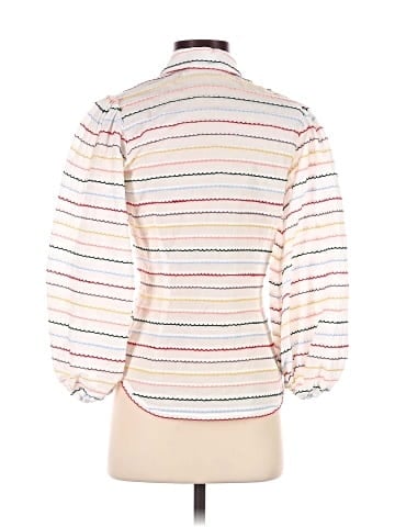 Zimmermann 3/4 Sleeve Blouse (view 2)