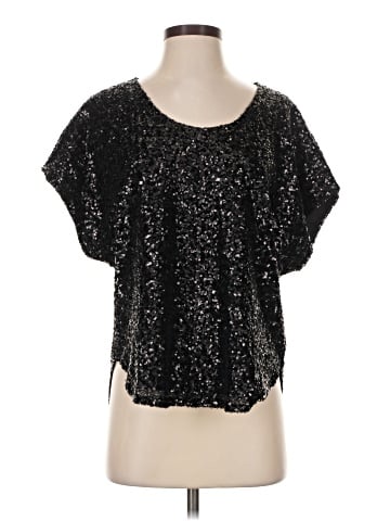 MM Couture by Miss Me Short Sleeve Blouse (view 1)