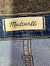 Madewell Hearts Blue Jeans Size 28 waist - photo 4
