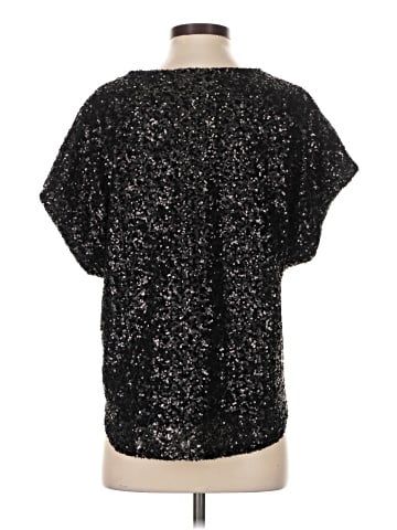 MM Couture by Miss Me Short Sleeve Blouse (view 2)