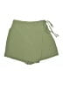 Unbranded 100% Polyester Solid Green Skort Size M - photo 1