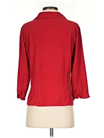 Covington Outlet 3/4 Sleeve Button-Down Shirt (view 2)