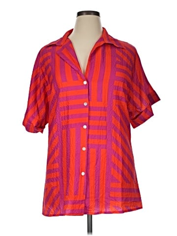 Unbranded Short Sleeve Blouse (view 1)