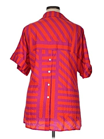 Unbranded Short Sleeve Blouse (view 2)
