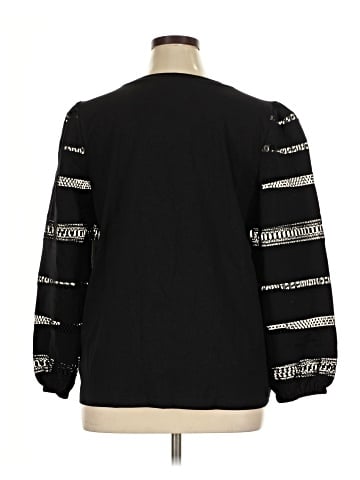 Anne Klein Long Sleeve Blouse (view 2)