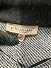 Philosophy Republic Clothing 100% Polyester Black Coat Size XS - photo 6