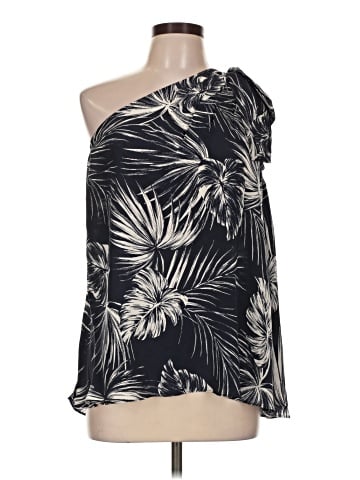 Shoshanna Sleeveless Silk Top (view 1)