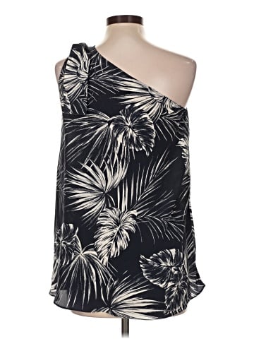Shoshanna Sleeveless Silk Top (view 2)