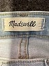 Madewell Stripes Blue Jeans Size 28 waist - photo 7