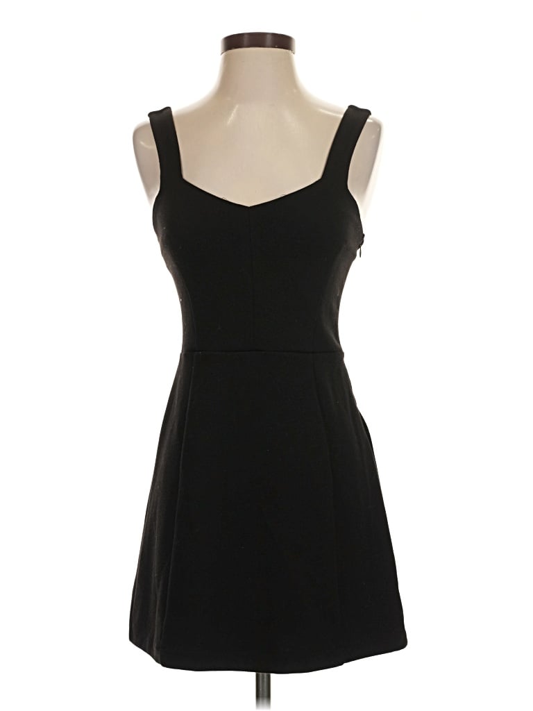 Pre-owned Silence And Noise Cocktail Dress In Black