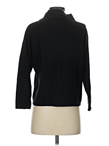 Autumn Cashmere Cashmere Pullover Sweater (view 2)