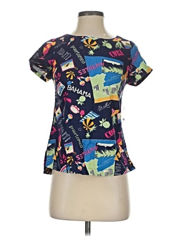 ModCloth Short Sleeve Blouse (view 1)