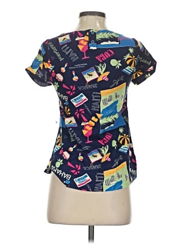 ModCloth Short Sleeve Blouse (view 2)