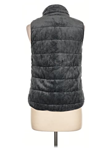 Mia + Tess Faux Fur Vest (view 2)