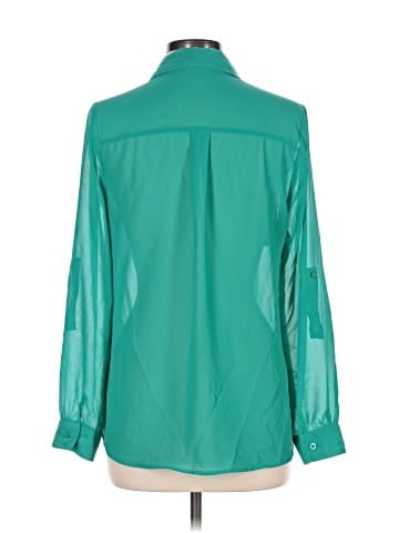 Edge 3/4 Sleeve Blouse (view 2)