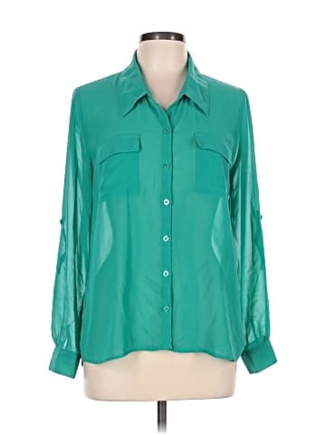Edge 3/4 Sleeve Blouse (view 1)