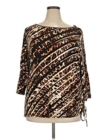 Ruby Rd. 3/4 Sleeve Blouse (view 1)