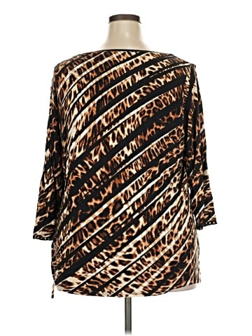 Ruby Rd. 3/4 Sleeve Blouse (view 2)