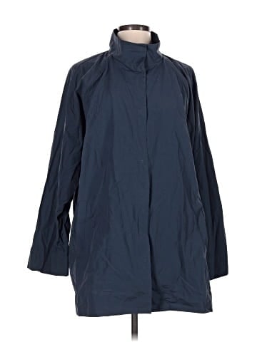 Eileen Fisher Raincoat (view 1)