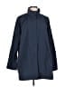 Eileen Fisher Blue Raincoat Size L - photo 1