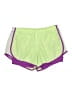 Pony Color Block Green Athletic Shorts Size L - photo 1
