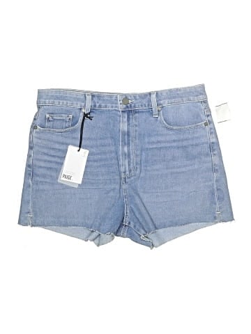 Paige Denim Shorts (view 1)