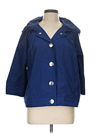 Zenergy by Chico's Raincoat (view 1)