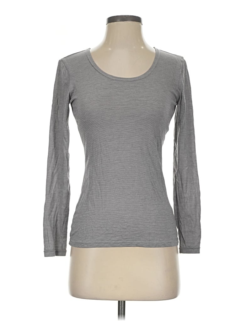 Pre-owned 32 Degrees 3/4 Sleeve T-shirt In Gray