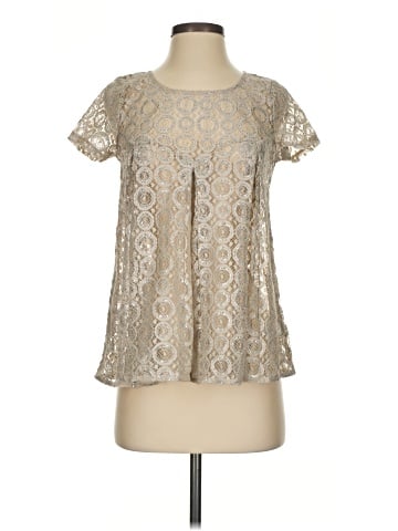Akemi + Kin Short Sleeve Blouse (view 1)
