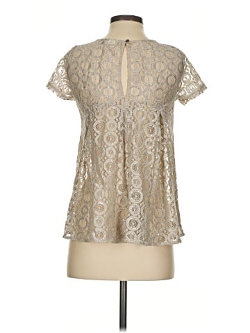 Akemi + Kin Short Sleeve Blouse (view 2)