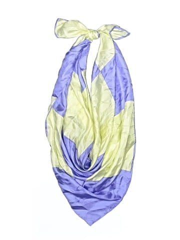 Echo Silk Scarf (view 1)