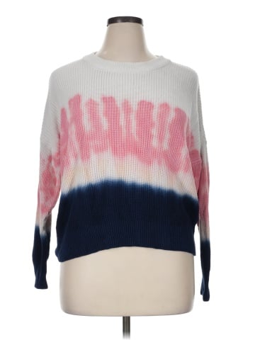 Skies Are Blue Pullover Sweater (view 1)