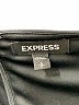 Express Solid Black Cocktail Dress Size S - photo 7