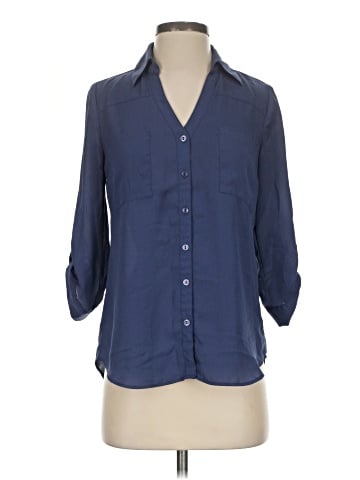 Iz Byer 3/4 Sleeve Blouse (view 1)