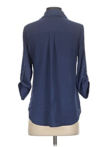 Iz Byer 3/4 Sleeve Blouse (view 2)