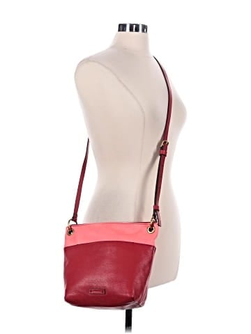 Fossil Leather Crossbody Bag (view 2)