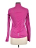 Asics 100% Polyester Pink Track Jacket Size M (estimated) - photo 2