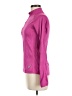 Asics 100% Polyester Pink Track Jacket Size M (estimated) - photo 5