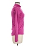 Asics 100% Polyester Pink Track Jacket Size M (estimated) - photo 4